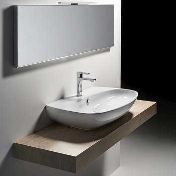 Раковина из санфаянса Simas VI 11 bia 80х50 подвесная цвет мультиколор